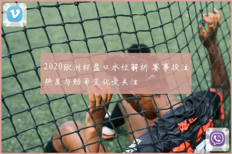 2020欧洲杯盘口水位解析 赛事投注热度与赔率变化受关注