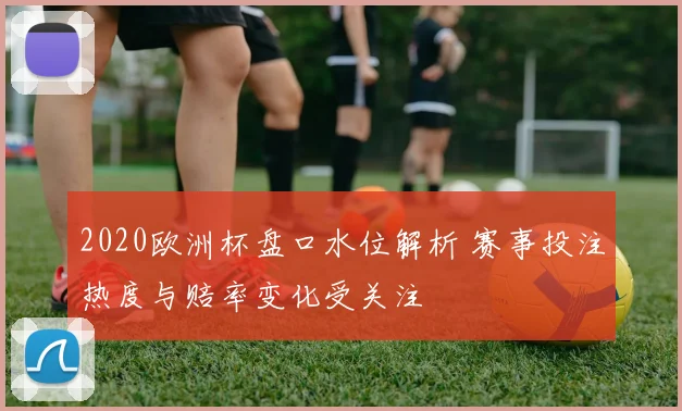 2020欧洲杯盘口水位解析 赛事投注热度与赔率变化受关注