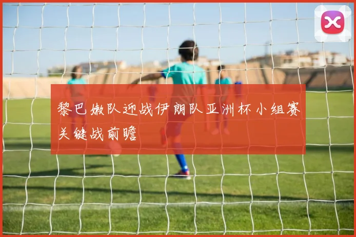 黎巴嫩队迎战伊朗队亚洲杯小组赛关键战前瞻